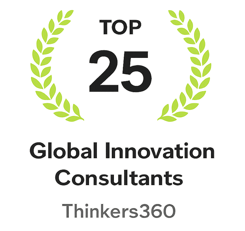 Top 25 Global Innovation Consultants — Thinkers360