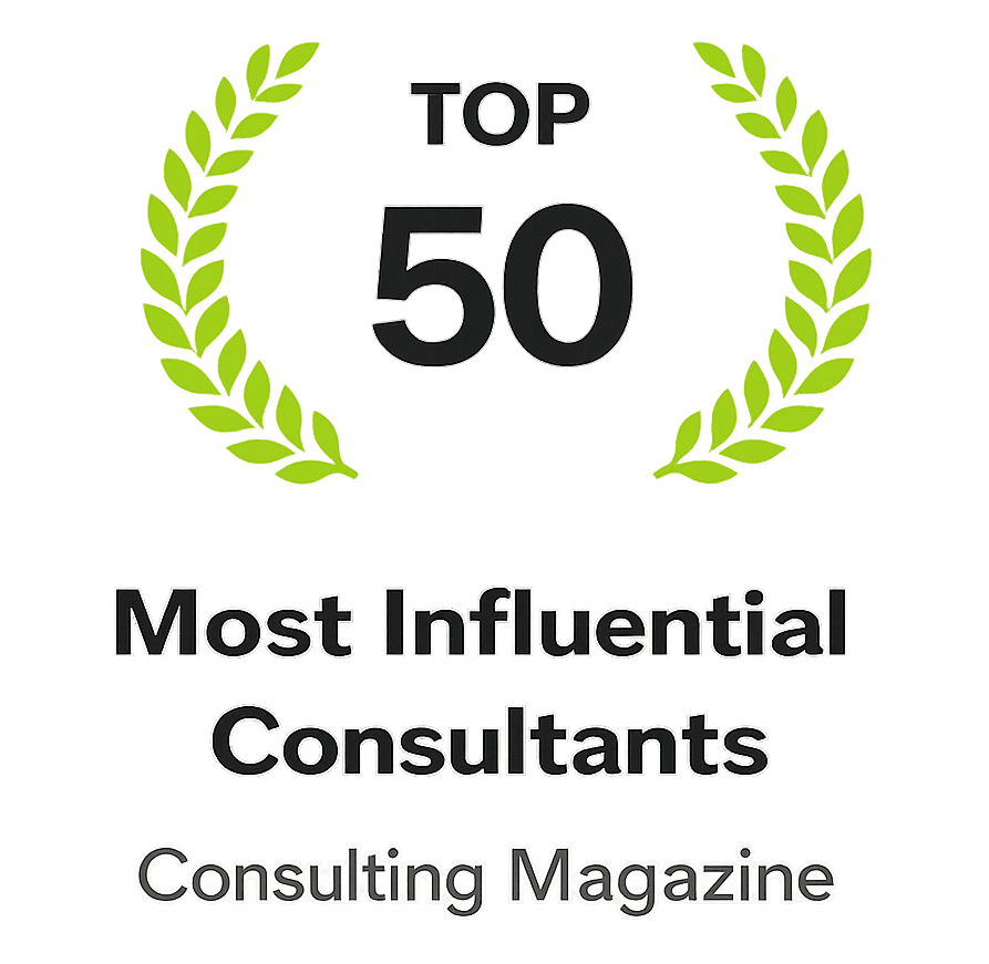 Top 50 Most Influential Consultants — Consulting Magazine