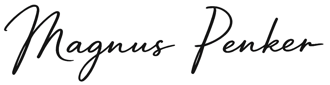 Magnus Penker signature